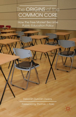 Cover image: The Origins of the Common Core 9781137482679