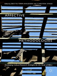 Cover image: Affective Methodologies 9781137483188