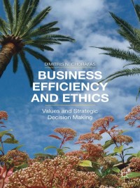 Imagen de portada: Business Efficiency and Ethics 9781137484246
