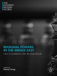 Immagine di copertina: Regional Powers in the Middle East 9781137484741