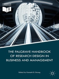 Omslagafbeelding: The Palgrave Handbook of Research Design in Business and Management 9781137379924