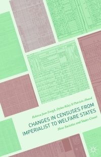 Imagen de portada: Changes in Censuses from Imperialist to Welfare States 9781137485052