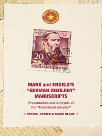 Cover image: Marx and Engels's "German ideology" Manuscripts 9781137485434