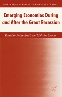 Cover image: Emerging Economies During and After the Great Recession 9781137485540