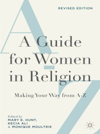 صورة الغلاف: A Guide for Women in Religion, Revised Edition 9781137485724