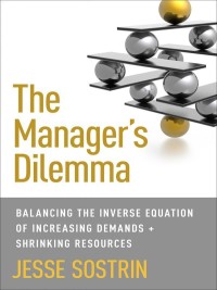 Cover image: The Manager's Dilemma 9781349695102