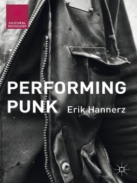 Imagen de portada: Performing Punk 9781137485915