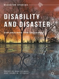 Cover image: Disability and Disaster 9781137485991