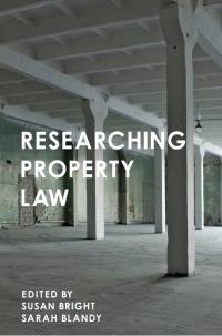 Cover image: Researching Property Law 1st edition 9781137487896