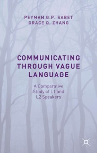 صورة الغلاف: Communicating through Vague Language 9781137486370