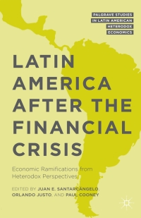 Titelbild: Latin America after the Financial Crisis 9781137486615