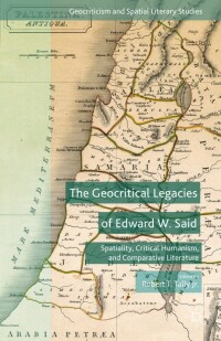 Imagen de portada: The Geocritical Legacies of Edward W. Said 9781137489791