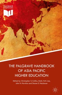 Immagine di copertina: The Palgrave Handbook of Asia Pacific Higher Education 9781137487384