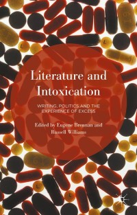 Cover image: Literature and Intoxication 9781349565184