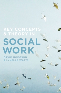 Titelbild: Key Concepts and Theory in Social Work 1st edition 9781137487834