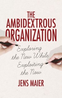 Cover image: The Ambidextrous Organization 9781349695775