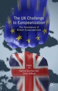 Omslagafbeelding: The UK Challenge to Europeanization 9781137488152