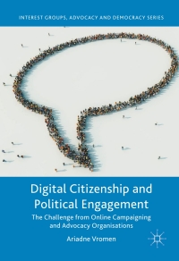 Titelbild: Digital Citizenship and Political Engagement 9781137488640