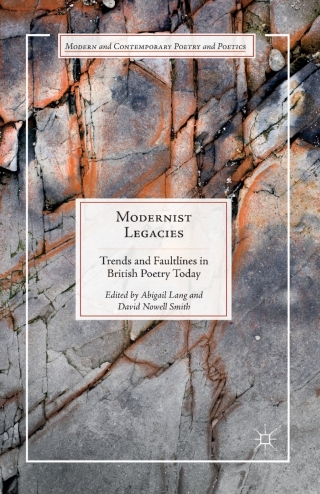 Cover image: Modernist Legacies 9781349566990