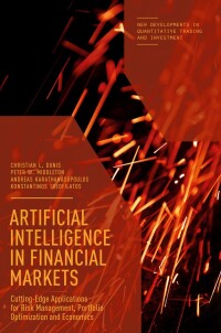 Cover image: Artificial Intelligence in Financial Markets 9781137488794