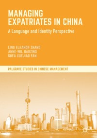 Cover image: Managing Expatriates in China 9781137489074