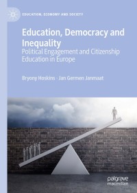 Cover image: Education, Democracy and Inequality 9781137489753