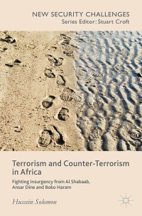 Titelbild: Terrorism and Counter-Terrorism in Africa 9781137489883