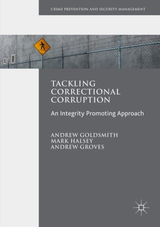 Cover image: Tackling Correctional Corruption 9781137490063