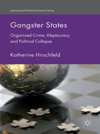 Imagen de portada: Gangster States 9781137490285