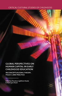 Cover image: Global Perspectives on Human Capital in Early Childhood Education 9781349562015