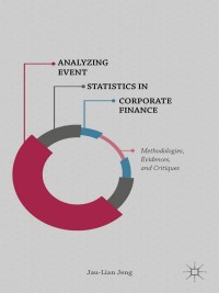 Omslagafbeelding: Analyzing Event Statistics in Corporate Finance 9781137397171