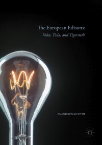 Omslagafbeelding: The European Edisons 9781137492203