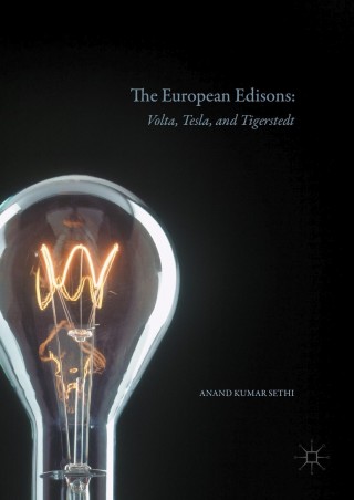 Imagen de portada: The European Edisons 9781137492203