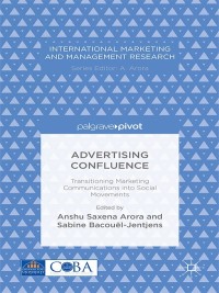 Cover image: Advertising Confluence 9781137492241