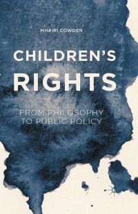 Imagen de portada: Children's Rights 9781349555857