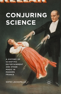 Cover image: Conjuring Science 9781137497680