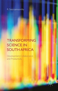 Imagen de portada: Transforming Science in South Africa 9781137493064