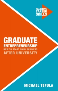 Cover image: Graduate Entrepreneurship 1st edition 9781137493170