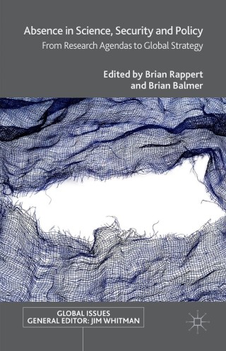 Cover image: Absence in Science, Security and Policy 9781137493729