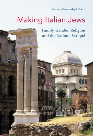 Cover image: Making Italian Jews 9781137493873