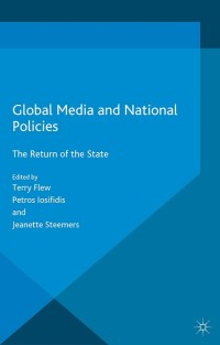 Cover image: Global Media and National Policies 9781349561957