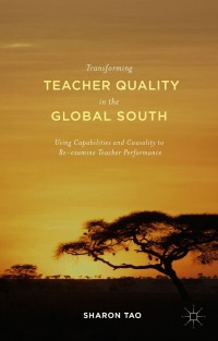 Cover image: Transforming Teacher Quality in the Global South 9781137495440