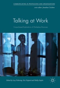 Cover image: Talking at Work 9781137496157