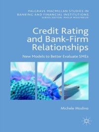 Omslagafbeelding: Credit Rating and Bank-Firm Relationships 9781137496218