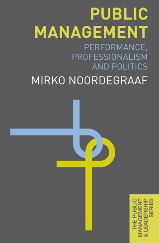 Imagen de portada: Public Management 1st edition 9780230242692