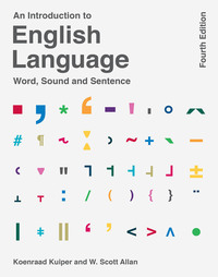 Cover image: An Introduction to English Language 4th edition 9781137496904