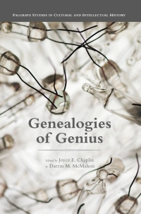 Titelbild: Genealogies of Genius 9781137497659
