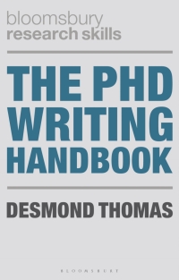表紙画像: The PhD Writing Handbook 1st edition 9781137497697