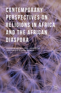 Imagen de portada: Contemporary Perspectives on Religions in Africa and the African Diaspora 9781137500519