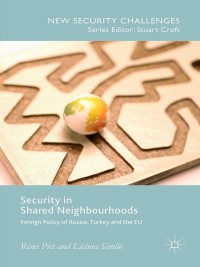 Cover image: Security in Shared Neighbourhoods 9781137499097